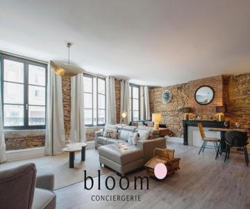 Loft de Standing Nancy plein coeur