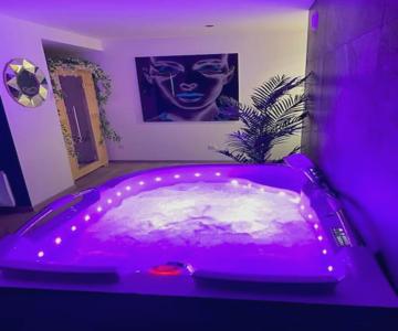 La Suite Saphir - spa privatif