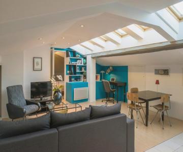 Appartement 9 Place d'Alliance Climatisation manuelle Parking