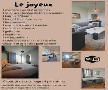 Résidence Leclerc - Appartements d'hôtes - Secteur thermal