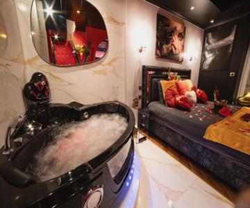 Sensual Room Love Room Nancy Sauna Double Douche
