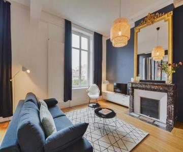 Loft Doryan ! Blue Haussmannien - Centre Gare - Excelsior - 2 à 4 pers