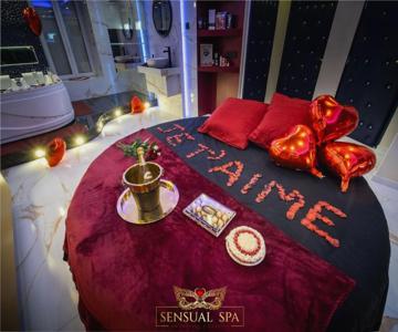 Sensual SPA- Love ROOM Jacuzzi Hammam Terrasse
