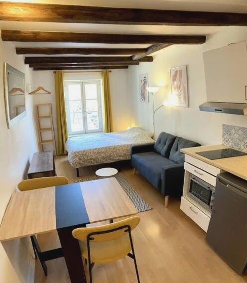 Confortable studio centre ville