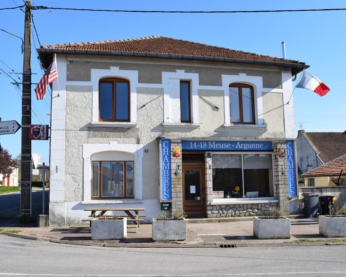 14-18 Meuse-Argonne