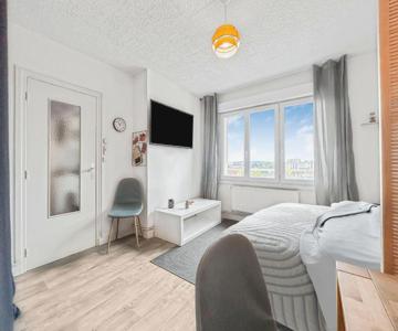 Confort et vue à deux pas du centre