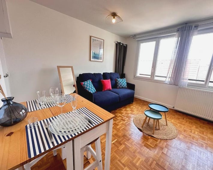 La suite des 3 piliers studio avec parking privé