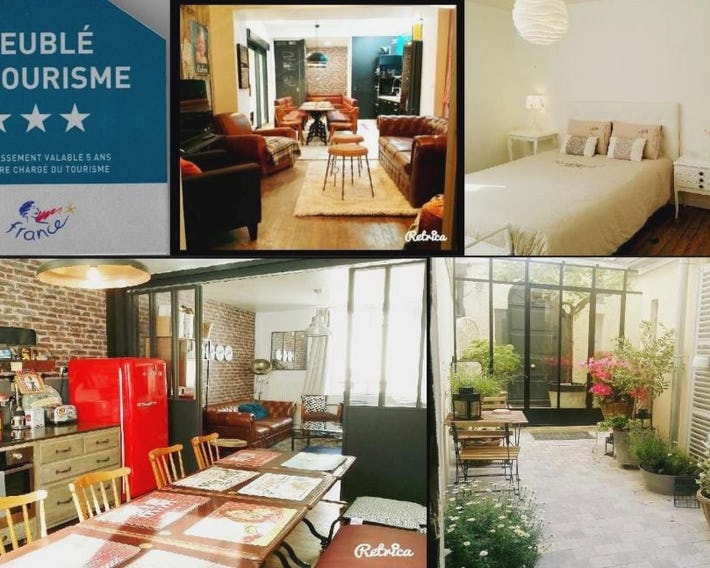 Les Appartements de Champagne