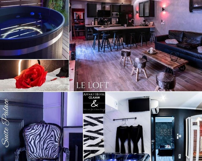 Gite & Spa Privatif Glam'88 - Vosges