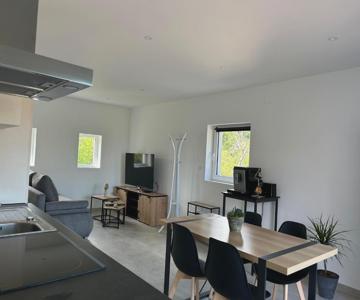 Gîte neuf en duplex tout confort