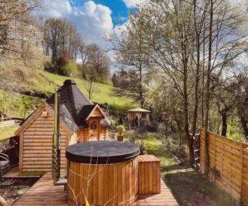 Cabane Kota Désiré, bain nordique
