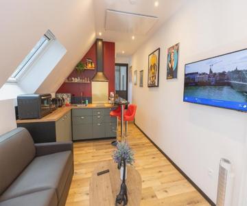 Quiet Private Studio - Personal Welcome - Basel