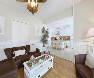 Charmante maison 2 chambres avec cour et jardin