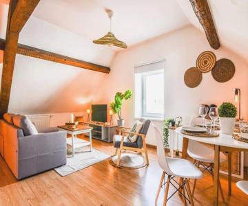 L-Eden D-Alsace-Bel emplacement-Confort-4 Pers