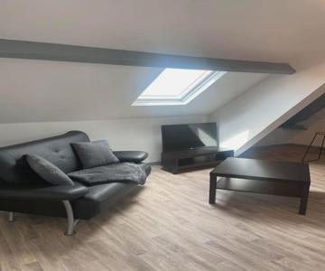 Superbe Loft Neuf - 1 Chambre- Face Au Château