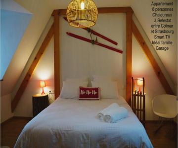 Tout Schuss en duplex 8 pers avec Garage