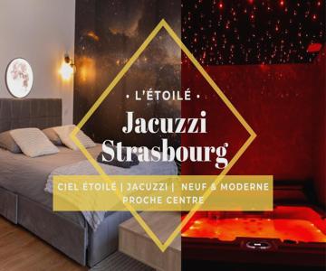 L'étoilé Strasbourg Jacuzzi Détente & Confort