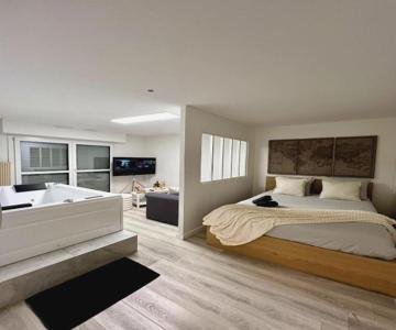 Appartement Avec Jacuzzi Proche Du Centre