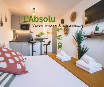 L'Absolu - Séjour au calme à deux pas du centre