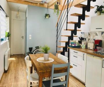 Maison Duplex, Avec Terrasse Dans Strasbourg