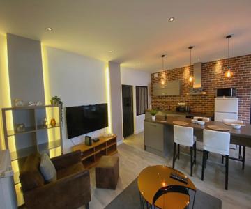 Le Petit Brooklyn, 2 chambres 2 sdb, coeur de Strasbourg
