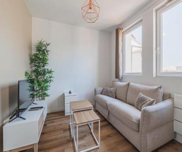 L'Escapade Strasbourgeoise - Magnifique petit T2 refait à neuf