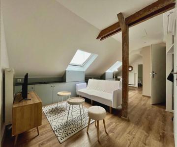 Charmant Apt White&grey 3br Proche Centre Et Gare