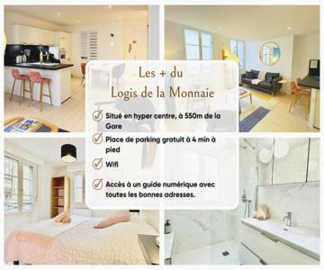 Logis De La Monnaie - Centre Historique - Parking Offert
