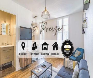 Appartement le Preize - Centre Ville - Garage Privé