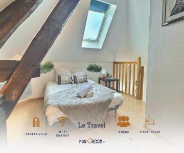Le Travel - Appartement équipé Proche Centre Et Yschools