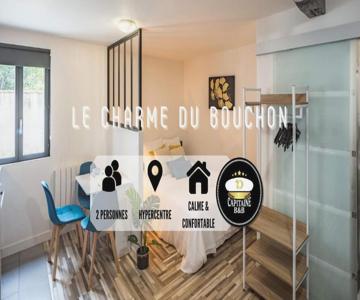 Charme du Bouchon - Emplacement Idéal