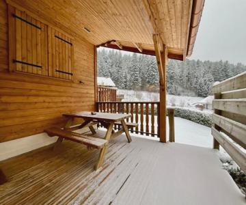 Chalet du Pré - Sauna, terrasse et grand jardin