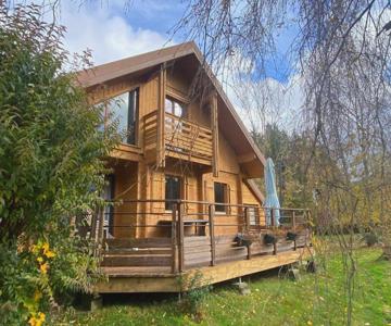 Le chalet des Broches - jacuzzi