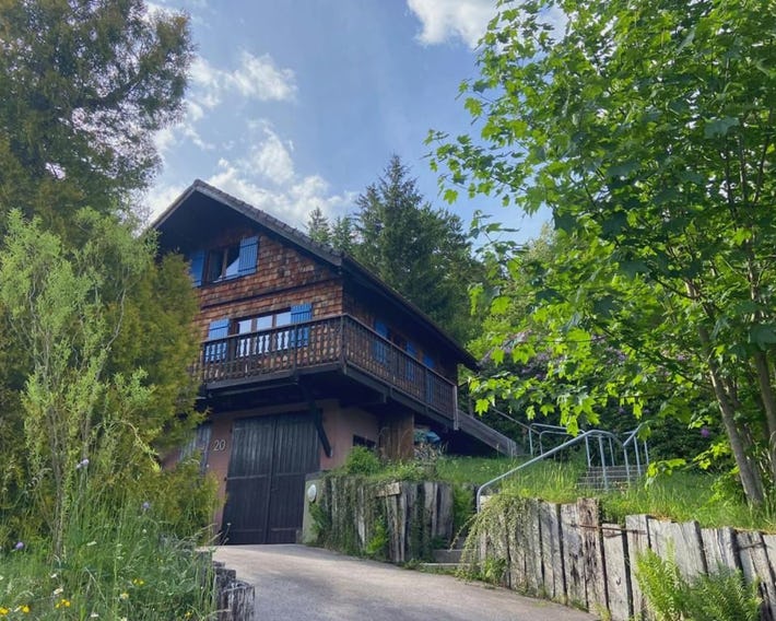 Chalet L'envolée Bleue