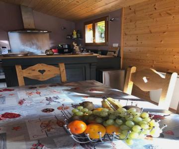 Chalet O FIL DE LO - wifi, BBQ, parking