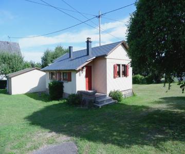 Petit Chalet De Montagne Avec Espace Extérieur
