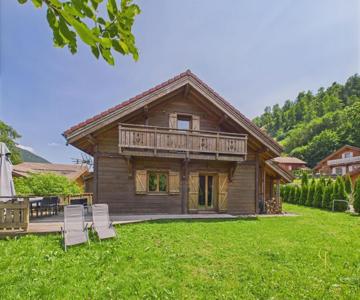 Le Chalet du Père Michel, Jacuzzi, Sauna, Jardin