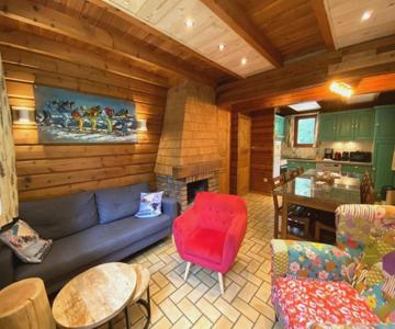 Le Skieur Chalet En Bois