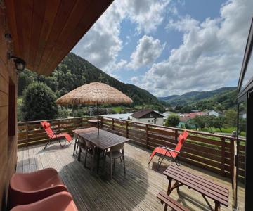 Chalet Individuel - Panoramique Montagnes & Proche Lac