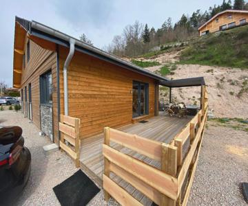 Chalets Capucine ou Clochette 5P - SPA Privatif