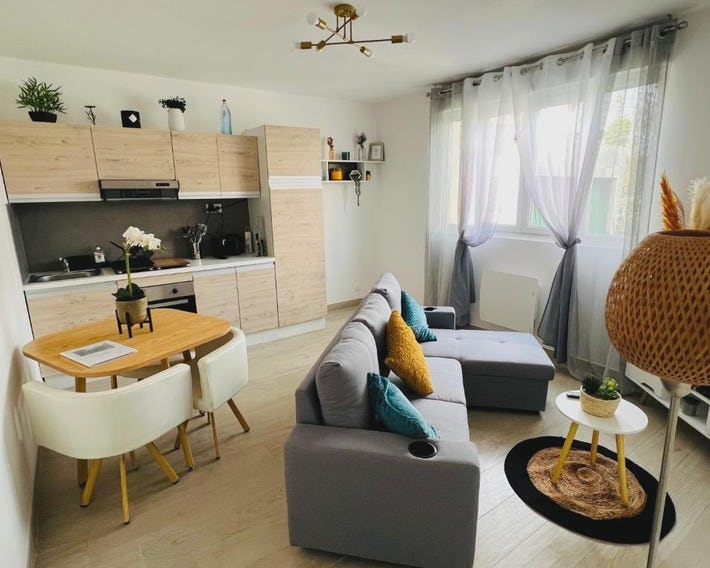 Maisonnette indépendante au calme