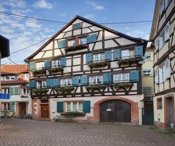Historisches Gästehaus Au Faucon von 1535