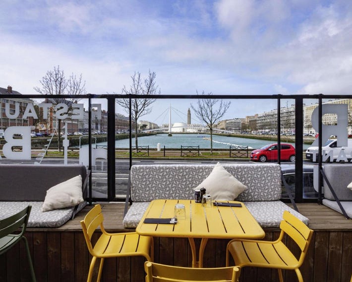Mercure Le Havre Centre Bassin Du Commerce