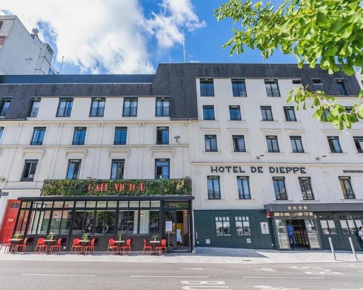 Best Western Plus Hotel de Dieppe 1880