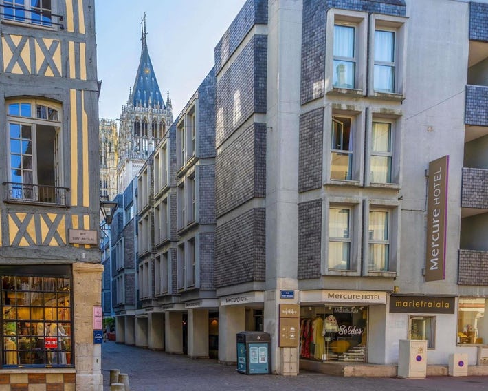 Mercure Rouen Centre Cathedrale