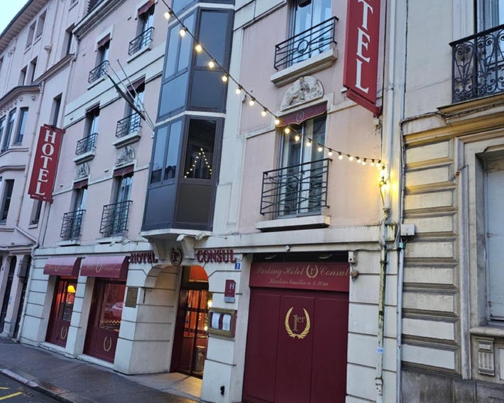Hôtel 1er Consul Rouen
