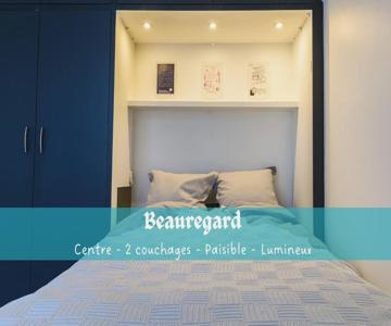 Beauregard, Proche centre, 2 couchages, calme, lumineux