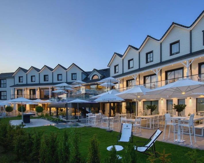 Best Western Plus Le Fairway Hotel & Spa Golf d'Arras