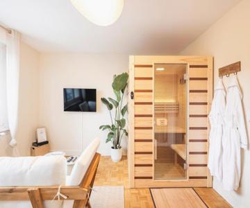 L'escapade Secrète Balnéo - Sauna - Love Room