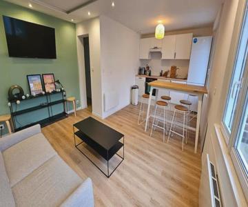 T3 Hyper Centre, 2 Chambres, Garage